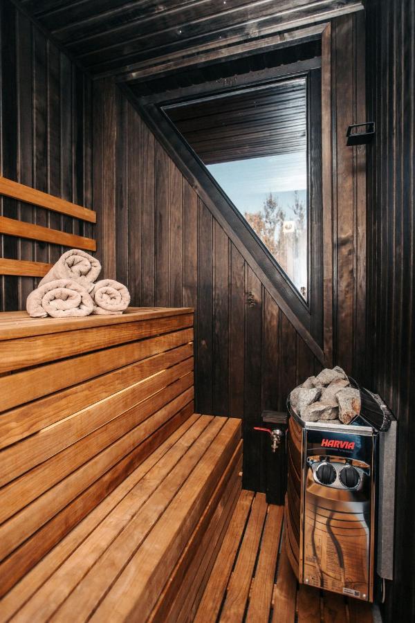 Sniegi Apartments With Sauna Madona Exterior photo